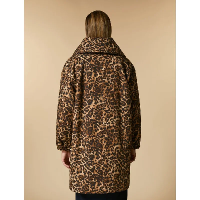 Plus size women's wool blend coats for a warm and stylish winterPUZZLE