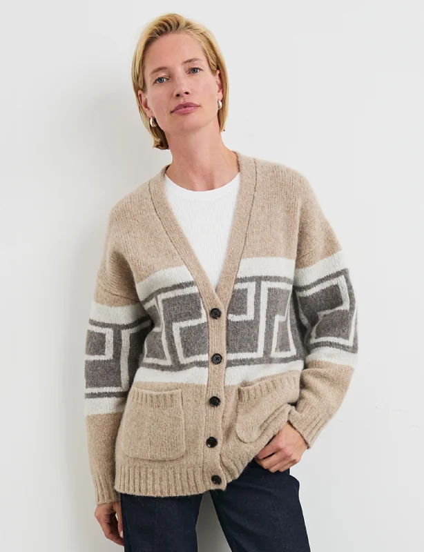 open front women cardigan for easy stylingChelsea Cardigan, Aspen Trail