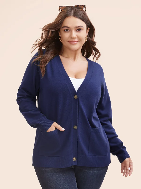 organic cotton women cardigan for an eco - friendly choiceSupersoft Essentials Patched Pocket Raglan Sleeve Cardigan organic cotton women cardigan for an eco - friendly choiceSupersoft Essentials Patched Pocket Raglan Sleeve Cardigan