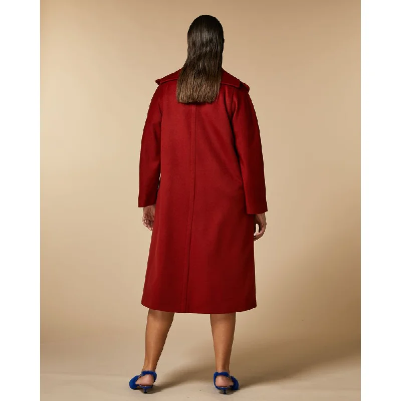 Long women's mac coats in a lightweight fabric for spring showersTEMPO