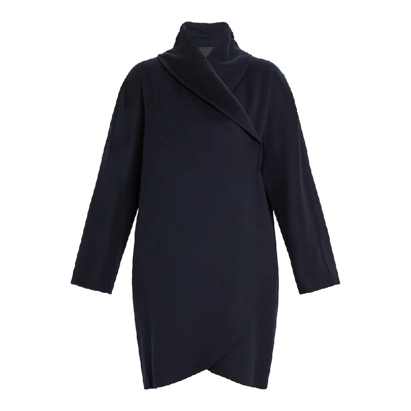Shearling - lined women's leather coats for ultimate warmth and luxuryTEOREMA
