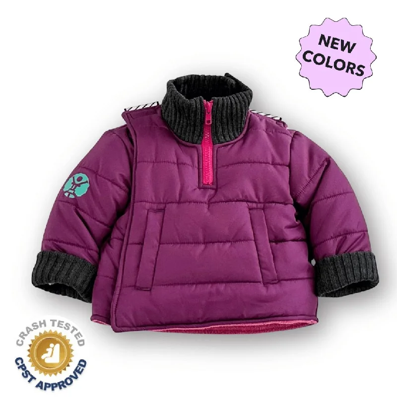 Petite women's wool blend coats with a tailored fit for a flattering silhouetteToastier Car Seat Coats