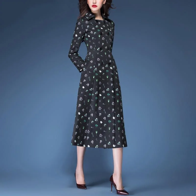 Petite women's wool blend coats with a tailored fit for a flattering silhouettewomen new prints cotton blended trench coats slim fit double breast elegant coat Petite women's wool blend coats with a tailored fit for a flattering silhouettewomen new prints cotton blended trench coats slim fit double breast elegant coat
