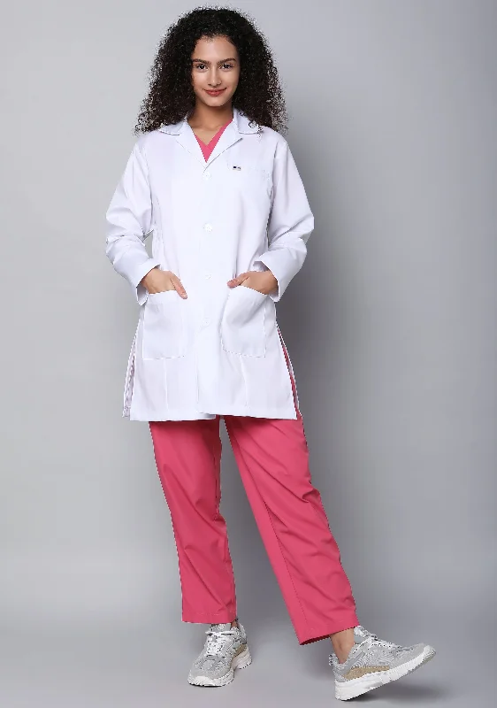 Women's reversible down coats with two - tone designs for versatile stylingWomen’s Chief Lab Coat Apron Women's reversible down coats with two - tone designs for versatile stylingWomen’s Chief Lab Coat Apron