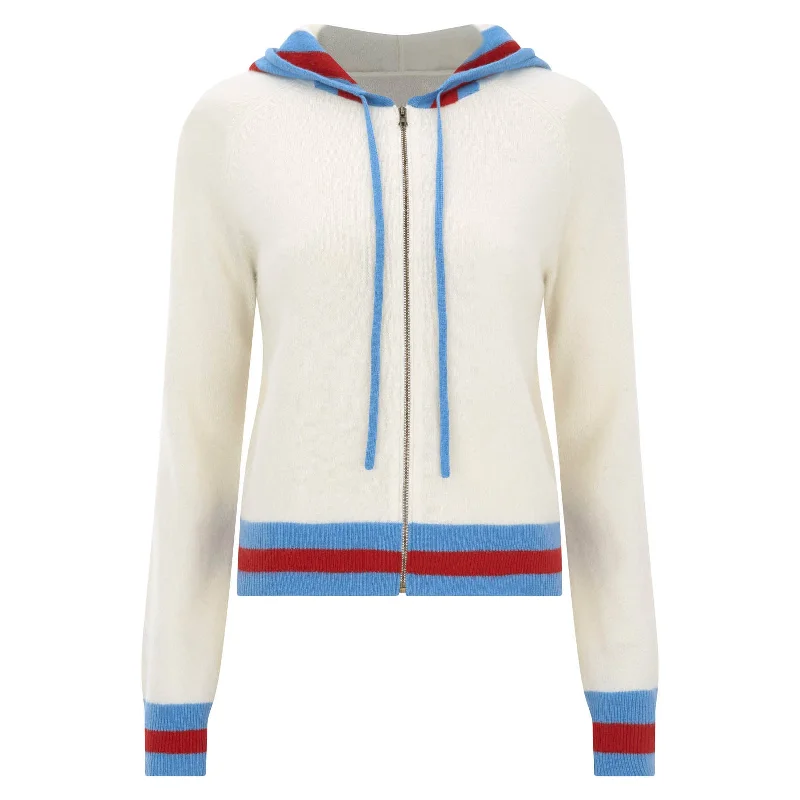 open front women cardigan for easy stylingWomen's white vintage knit hoodie cardigan open front women cardigan for easy stylingWomen's white vintage knit hoodie cardigan