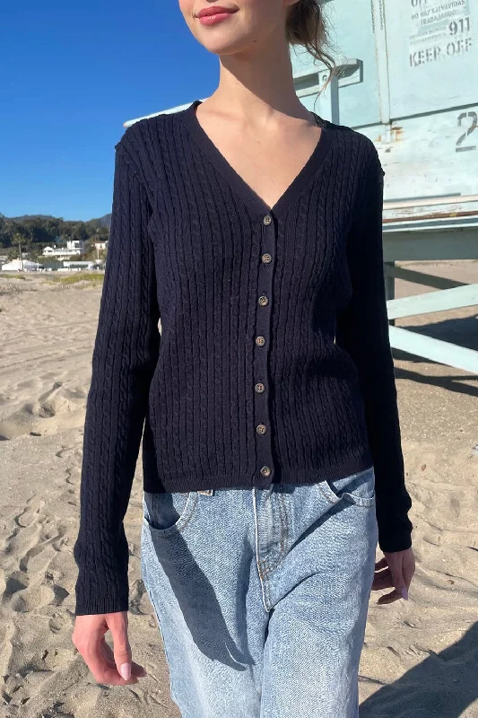 hooded women cardigan for added warmth and styleZoe V-Neck Cardigan