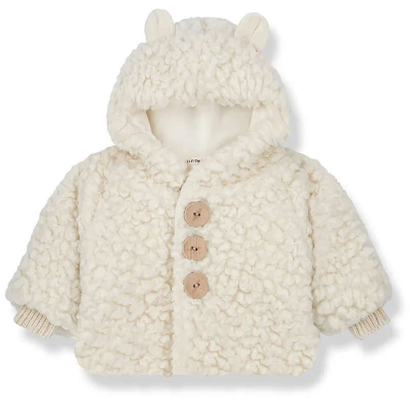 Button - Down Women's Shetland Wool Sweaters in Traditional PatternsApoline Sweater in Ecru by 1+ in the Family Button - Down Women's Shetland Wool Sweaters in Traditional PatternsApoline Sweater in Ecru by 1+ in the Family