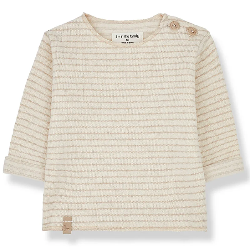 Cropped Women's Angora Blend Sweaters for a Trendy LookAubin Sweater in Ecru by 1+ in the Family - Last One In Stock - 6 Months Cropped Women's Angora Blend Sweaters for a Trendy LookAubin Sweater in Ecru by 1+ in the Family - Last One In Stock - 6 Months