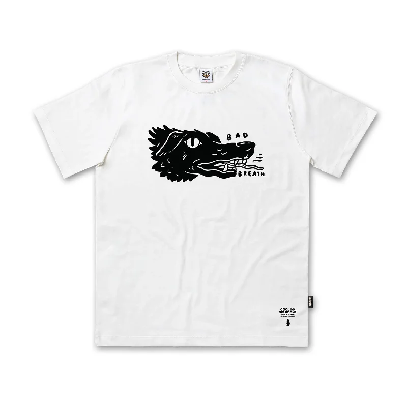 Crop Top Women T Shirt to Pair with High - Waisted BottomsBad Breath