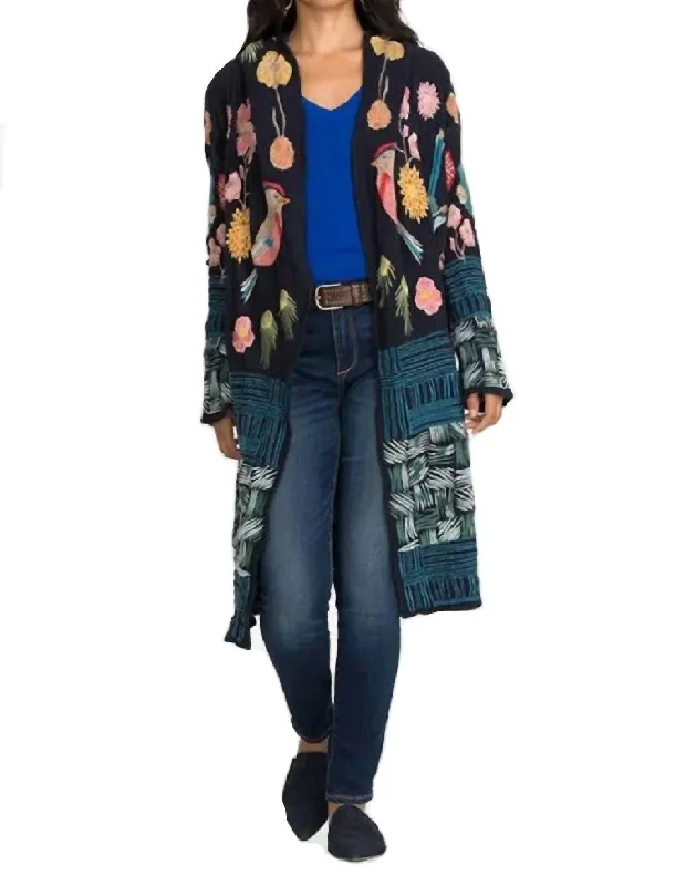 Empire Waist Women's Alpaca Wool Sweater Dresses in Earthy TonesBennie Duster Cardigan In Navy Empire Waist Women's Alpaca Wool Sweater Dresses in Earthy TonesBennie Duster Cardigan In Navy