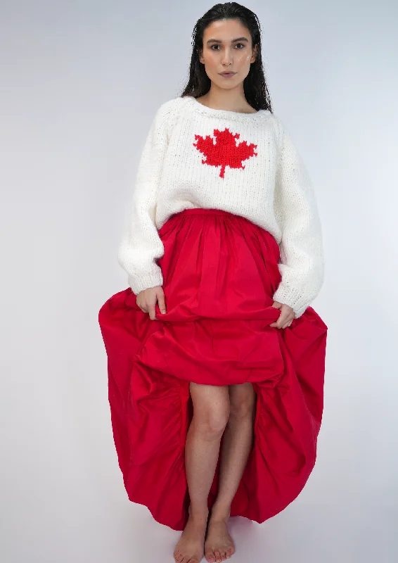 Plus Size Women's Sequined Sweaters for Special OccasionsThe Canada Pullover