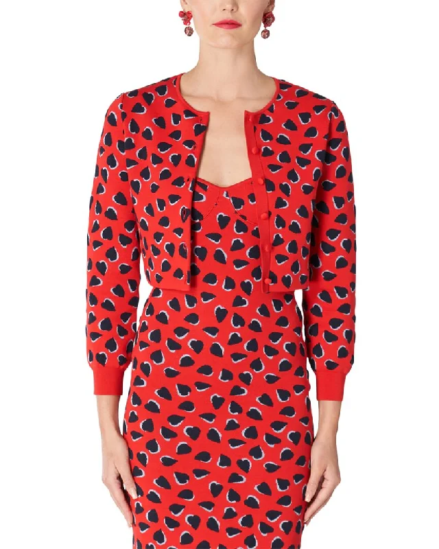 Longline Women's Mohair Sweater Dresses in a Loose FitCarolina Herrera 3/4-Sleeve Cropped Silk-Blend Cardigan Longline Women's Mohair Sweater Dresses in a Loose FitCarolina Herrera 3/4-Sleeve Cropped Silk-Blend Cardigan