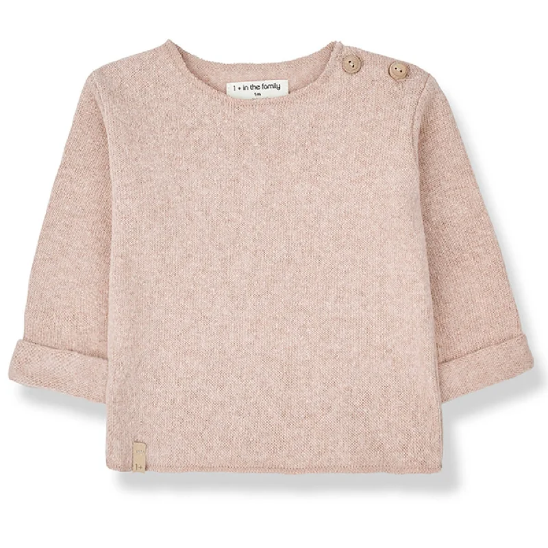 Tie - Front Women's Lambswool Sweaters in Pastel HuesChapin Sweater in Nude by 1+ in the Family - Last One In Stock - 6 Months Tie - Front Women's Lambswool Sweaters in Pastel HuesChapin Sweater in Nude by 1+ in the Family - Last One In Stock - 6 Months