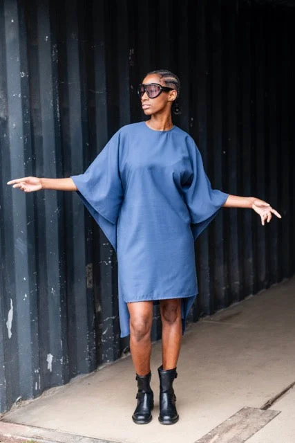Belted Women's Cotton Blend Sweater Dresses for a Casual LookFibre Mood Dallas Dress Belted Women's Cotton Blend Sweater Dresses for a Casual LookFibre Mood Dallas Dress