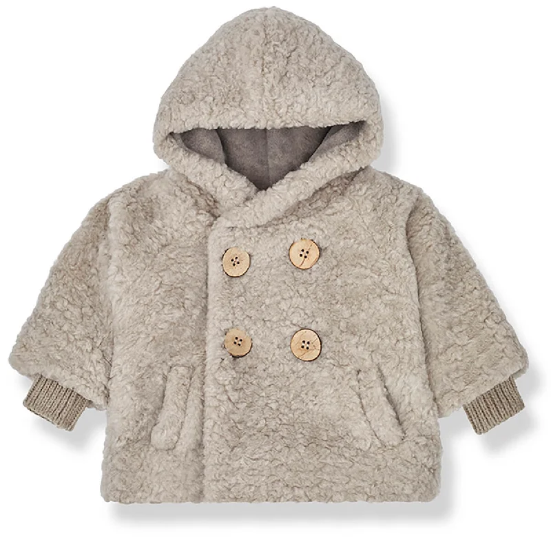 Open - Front Women's Cardigan - Style Mohair SweatersGuido Sweater in Taupe by 1+ in the Family Open - Front Women's Cardigan - Style Mohair SweatersGuido Sweater in Taupe by 1+ in the Family