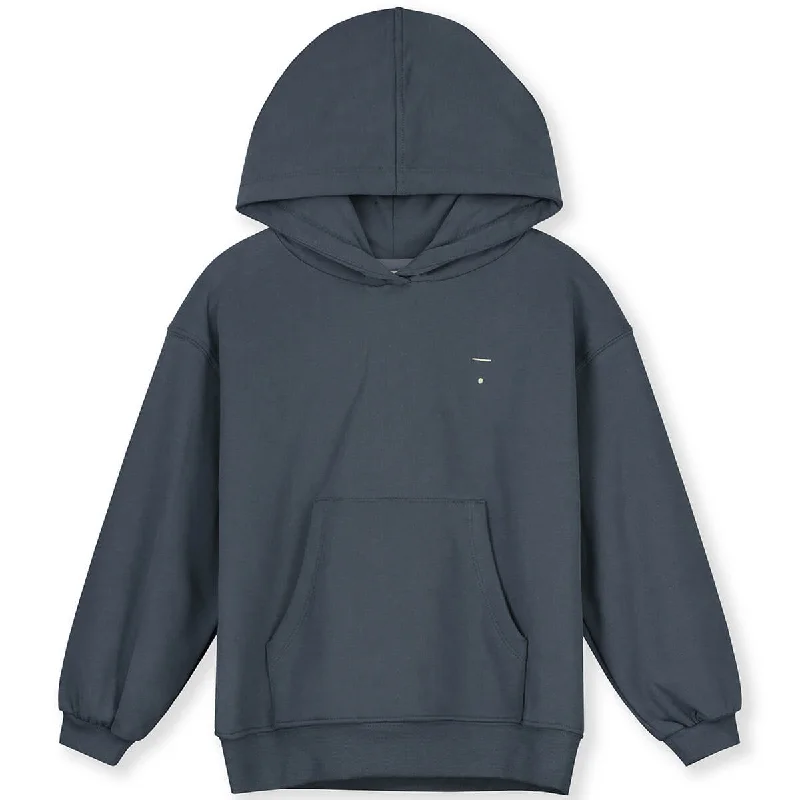 Tie - Front Women's Lambswool Sweaters in Pastel HuesHoodie in Blue Grey by Gray Label Tie - Front Women's Lambswool Sweaters in Pastel HuesHoodie in Blue Grey by Gray Label