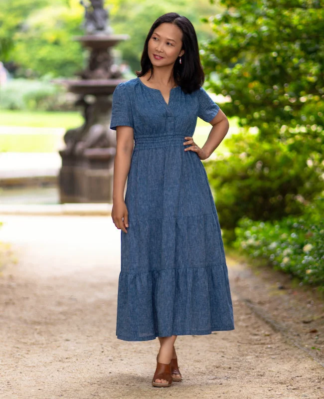 V - Neck Women's Ribbed Sweater Dresses with Belt for a Defined WaistItch to Stitch Comillas Dress V - Neck Women's Ribbed Sweater Dresses with Belt for a Defined WaistItch to Stitch Comillas Dress