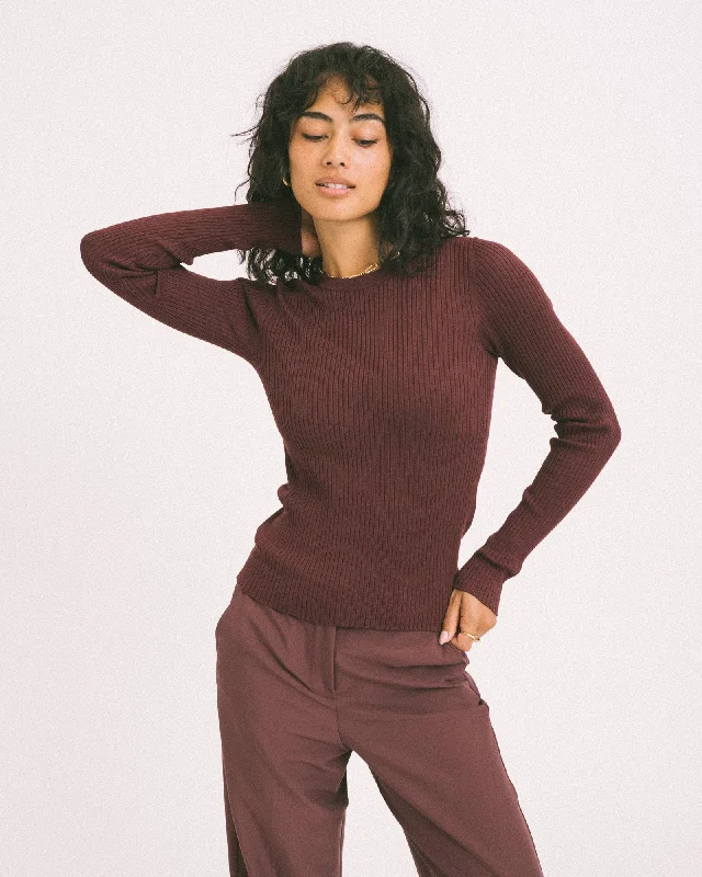 Open - Front Women's Cardigan - Style Mohair SweatersJodi Tight Crew Neck Knit Sassafras Open - Front Women's Cardigan - Style Mohair SweatersJodi Tight Crew Neck Knit Sassafras