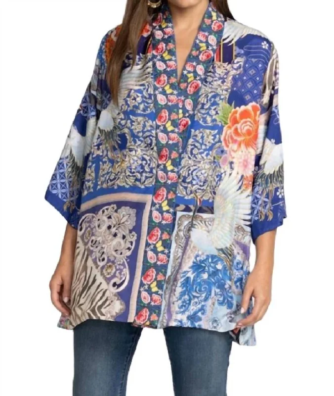 Short Sleeve Women's Cashmere Sweater Dresses in Pastel HuesNarniay Reversible Kimono In Multi Short Sleeve Women's Cashmere Sweater Dresses in Pastel HuesNarniay Reversible Kimono In Multi