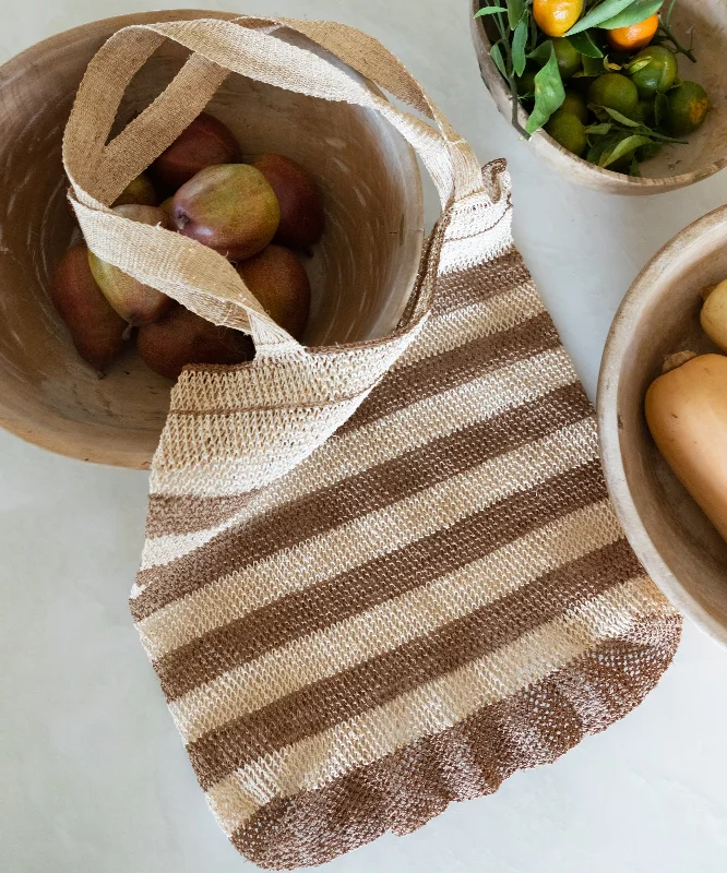 Mock Neck Women's Angora Blend Sweater Dresses in Solid ColorsNatural Lao Vine Tote