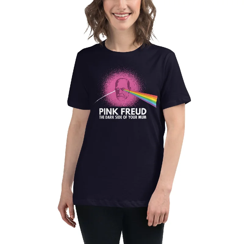 Muscle Women T Shirt for a Sporty and Casual LookPink Freud - The Dark Side Of Your Mum (UK) - Women's T-Shirt Muscle Women T Shirt for a Sporty and Casual LookPink Freud - The Dark Side Of Your Mum (UK) - Women's T-Shirt