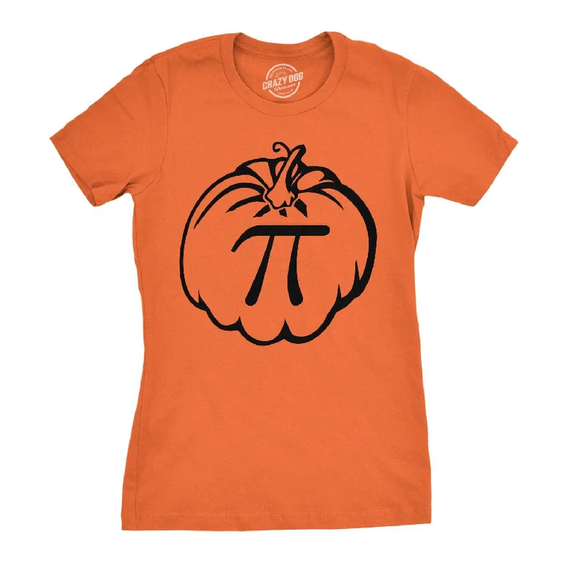 Moisture - Wicking Women T Shirt for Active LifestylesPumpkin Pi Women's T Shirt