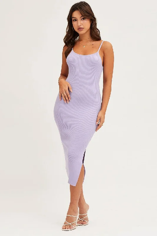 Mock Neck Women's Angora Blend Sweater Dresses in Solid ColorsPurple Knit Dress Midi Mock Neck Women's Angora Blend Sweater Dresses in Solid ColorsPurple Knit Dress Midi