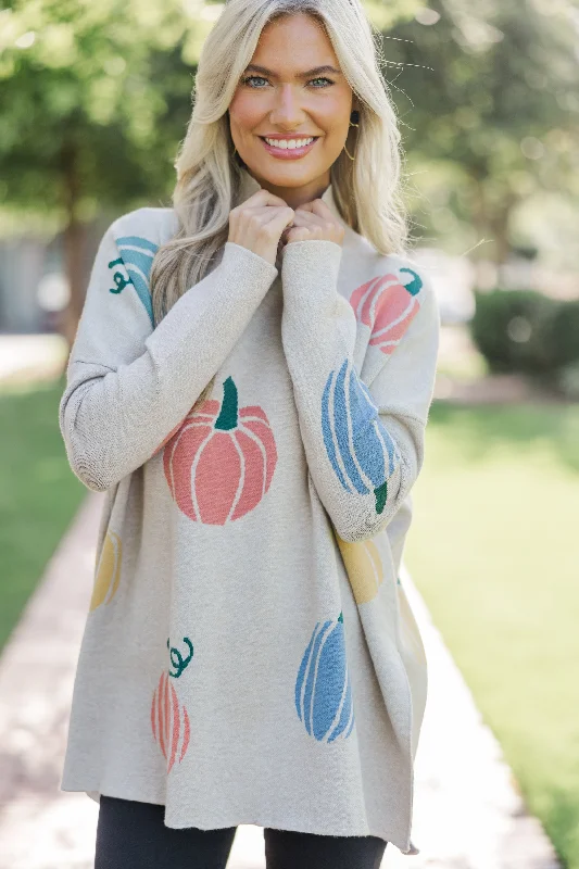 Mock Neck Women's Alpaca Wool Sweaters in Earth TonesQuick Decisions Oatmeal Gourd Sweater Mock Neck Women's Alpaca Wool Sweaters in Earth TonesQuick Decisions Oatmeal Gourd Sweater