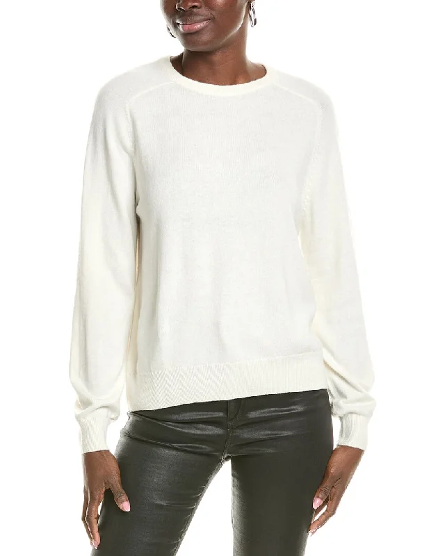 Plus Size Women's Oversized Chunky Knit SweatersSplendid Elin Wool-Blend Sweater
