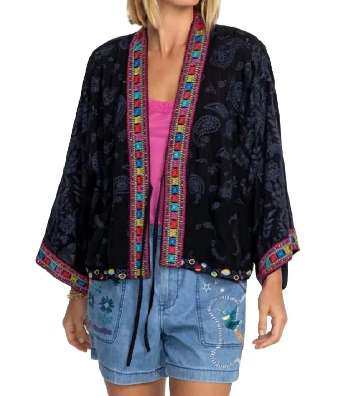 Plus Size Women's Asymmetric Hem Sweater Dresses in Modern DesignsStar Danica Kimono In Black Plus Size Women's Asymmetric Hem Sweater Dresses in Modern DesignsStar Danica Kimono In Black