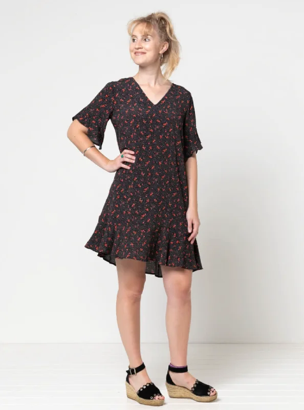 Longline Women's Mohair Sweater Dresses in a Loose FitStyle Arc Pixie Woven Dress