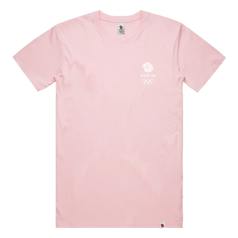 Puff Sleeve Women T Shirt for a Fashion - Forward LookTeam GB Manoir T-Shirt Pink