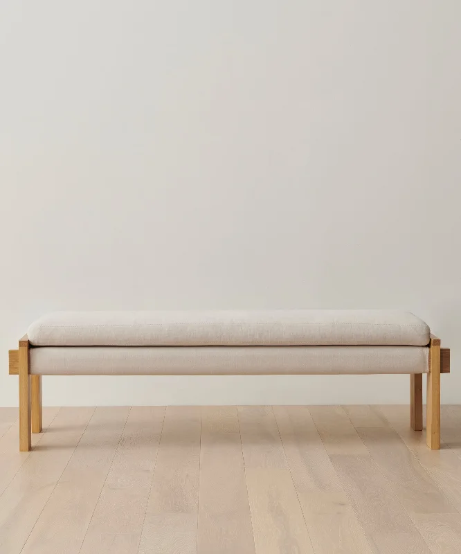 Longline Women's Mohair Sweater Dresses in a Loose FitYnez Bench