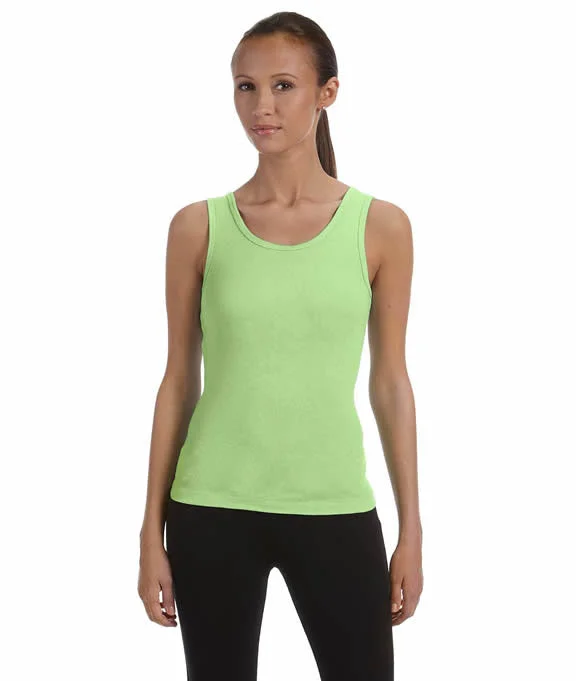 Women's quarter - zip sweatshirt made of organic cotton for eco - conscious fashion1080 Bella + Canvas Ladies' Stretch Rib Tank Top | Lime Wedge Women's quarter - zip sweatshirt made of organic cotton for eco - conscious fashion1080 Bella + Canvas Ladies' Stretch Rib Tank Top | Lime Wedge