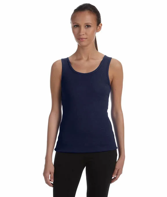 Women's tie - dye hoodie in bright colors for a retro and eye - catching style1080 Bella + Canvas Ladies' Stretch Rib Tank Top | Navy Women's tie - dye hoodie in bright colors for a retro and eye - catching style1080 Bella + Canvas Ladies' Stretch Rib Tank Top | Navy