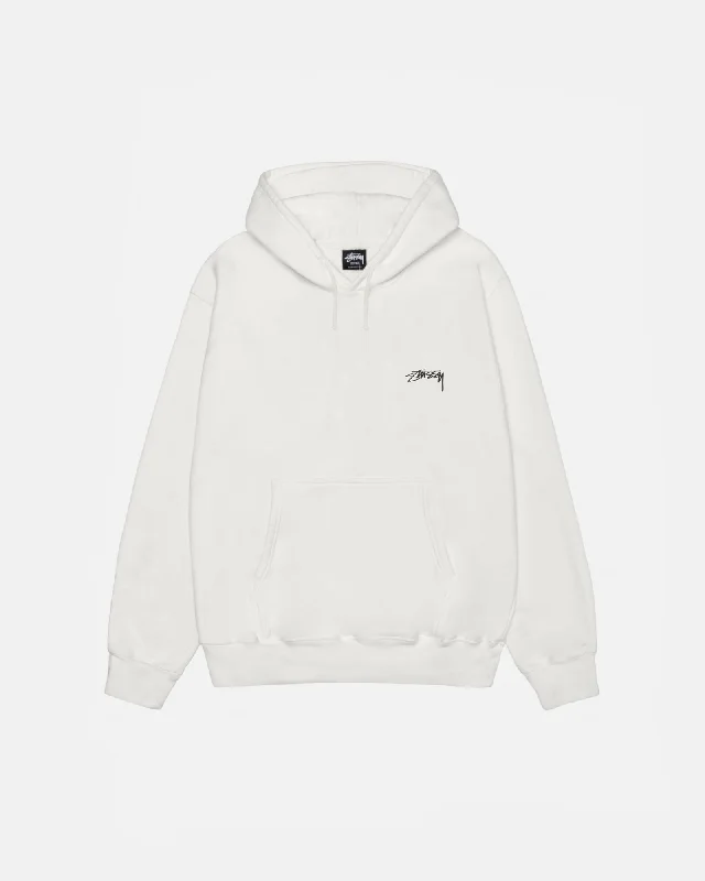 Women's color - block hoodie combining bold hues for a fashion - forward statementSMOOTH STOCK HOODIE PIGMENT DYED Women's color - block hoodie combining bold hues for a fashion - forward statementSMOOTH STOCK HOODIE PIGMENT DYED