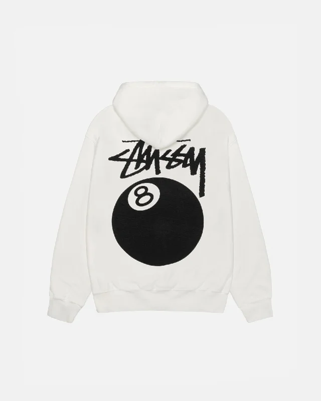 Women's cropped sweatshirt with a lace - trimmed hem for a romantic look8 BALL HOODIE PIGMENT DYED Women's cropped sweatshirt with a lace - trimmed hem for a romantic look8 BALL HOODIE PIGMENT DYED