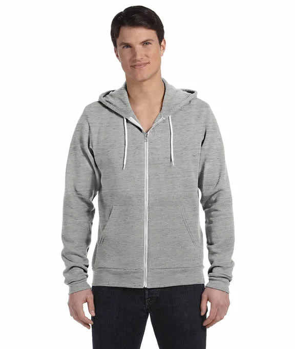 Women's tie - dye hoodie in bright colors for a retro and eye - catching style3739 Bella + Canvas Unisex Poly-Cotton Fleece Full-Zip Hoodie | Light Grey Marble Women's tie - dye hoodie in bright colors for a retro and eye - catching style3739 Bella + Canvas Unisex Poly-Cotton Fleece Full-Zip Hoodie | Light Grey Marble