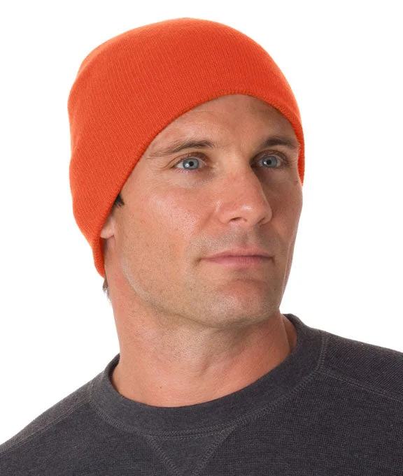 Women's hoodie with a glittery print for a glamorous and sparkly appearance3810 Bayside Beanie | Bright Orange Women's hoodie with a glittery print for a glamorous and sparkly appearance3810 Bayside Beanie | Bright Orange