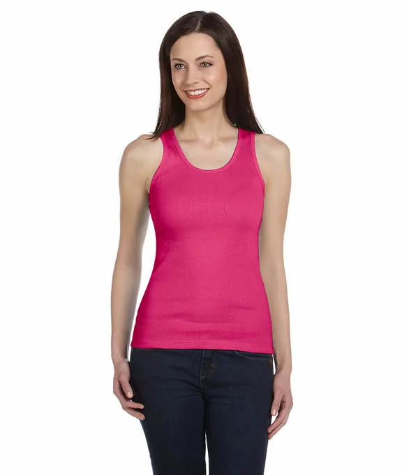 Women's oversized cropped hoodie with drawstrings for a trendy look4000 Bella + Canvas Ladies' 2x1 Rib Tank Top | Fuschia Women's oversized cropped hoodie with drawstrings for a trendy look4000 Bella + Canvas Ladies' 2x1 Rib Tank Top | Fuschia