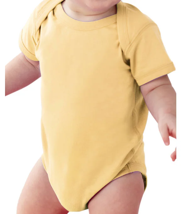 Women's hoodie with a kangaroo pocket and a pom - pom drawstring for added charm4424 Rabbit Skins Infant Fine Jersey Lap-Shoulder Bodysuit | Butter Women's hoodie with a kangaroo pocket and a pom - pom drawstring for added charm4424 Rabbit Skins Infant Fine Jersey Lap-Shoulder Bodysuit | Butter
