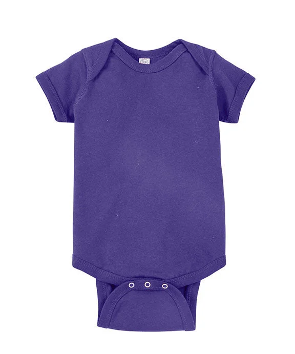 Women's fleece - lined hoodie with thumbholes for warmth in winter4424 Rabbit Skins Infant Fine Jersey Lap-Shoulder Bodysuit | Purple Women's fleece - lined hoodie with thumbholes for warmth in winter4424 Rabbit Skins Infant Fine Jersey Lap-Shoulder Bodysuit | Purple