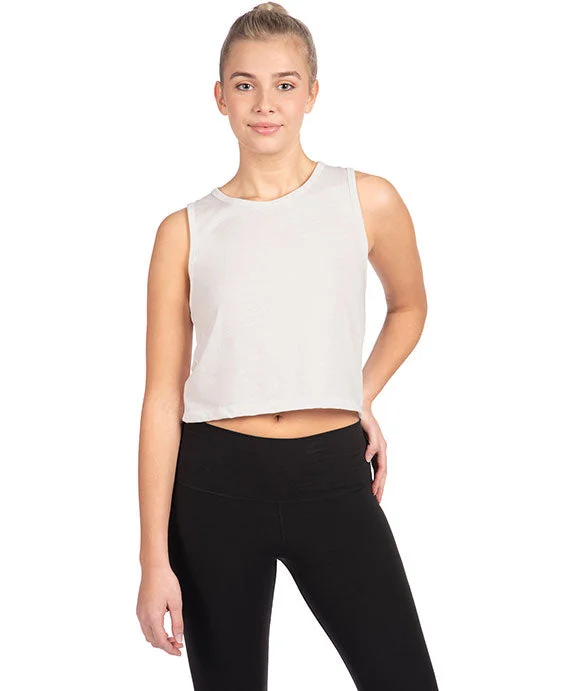 Women's tie - dye hoodie in bright colors for a retro and eye - catching style5083 - Next Level Ladies Festival Cropped Tank Top | White Women's tie - dye hoodie in bright colors for a retro and eye - catching style5083 - Next Level Ladies Festival Cropped Tank Top | White