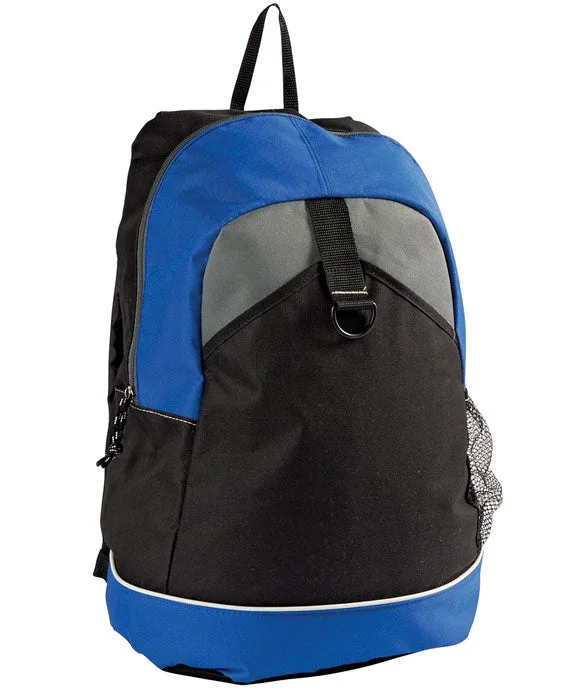 Women's zip - up sweatshirt in pastel blue for a soft and stylish outfit5300 - Gemline Canyon Backpack | Royal Blue Women's zip - up sweatshirt in pastel blue for a soft and stylish outfit5300 - Gemline Canyon Backpack | Royal Blue