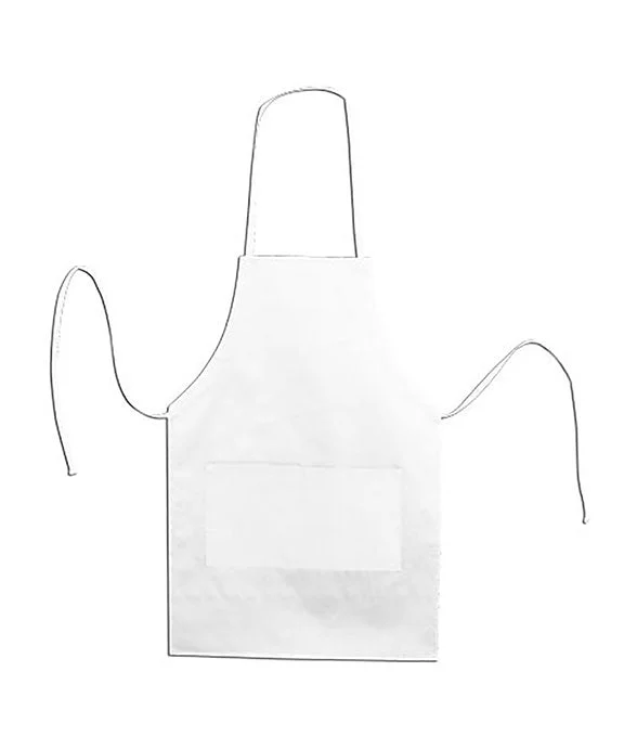 Women's long - sleeve cropped sweatshirt with ribbed cuffs for a snug fit5502 - Liberty Bags Caroline AL2B Butcher Style Cotton Twill Apron | White Women's long - sleeve cropped sweatshirt with ribbed cuffs for a snug fit5502 - Liberty Bags Caroline AL2B Butcher Style Cotton Twill Apron | White