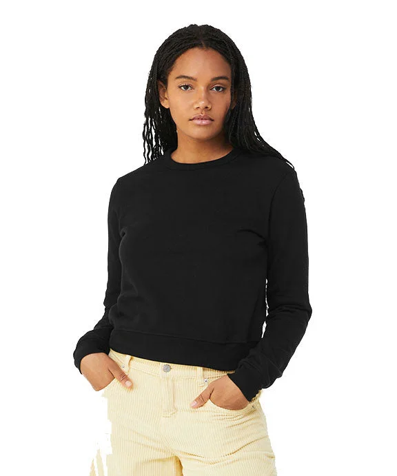 V - Neck Women's Cotton Pullovers for a Casual Look7511 - Bella + Canvas Ladies Classic Pullover Crewneck Sweatshirt | Black V - Neck Women's Cotton Pullovers for a Casual Look7511 - Bella + Canvas Ladies Classic Pullover Crewneck Sweatshirt | Black