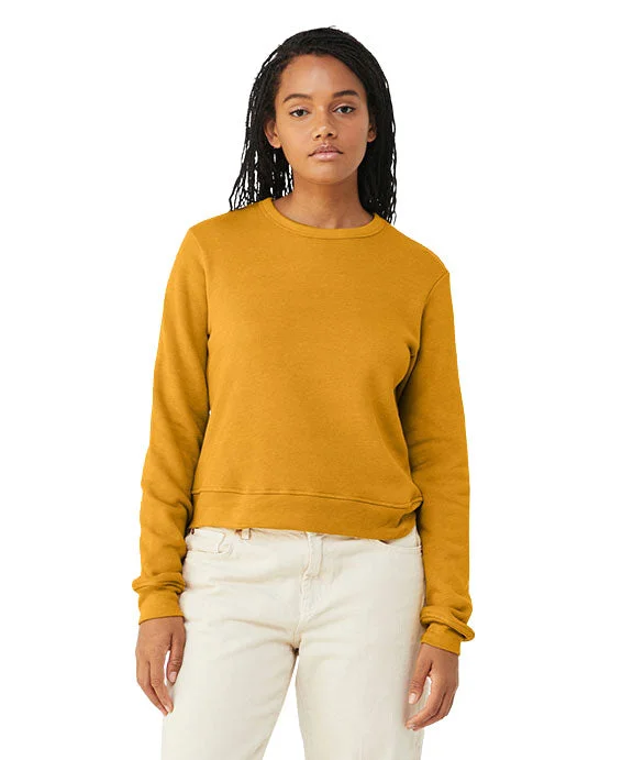 Sequin - Embellished Women's Pullovers for a Sparkly Night Out7511 - Bella + Canvas Ladies Classic Pullover Crewneck Sweatshirt | Heather Mustard Sequin - Embellished Women's Pullovers for a Sparkly Night Out7511 - Bella + Canvas Ladies Classic Pullover Crewneck Sweatshirt | Heather Mustard