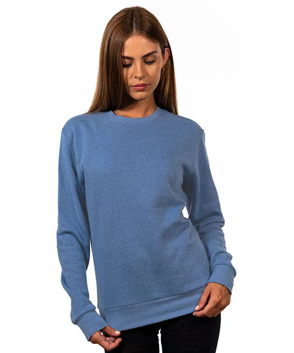 Women's color - block hoodie combining bold hues for a fashion - forward statement9002NL - Next Level Unisex Malibu Pullover Sweatshirt | Heather Bay Blue Women's color - block hoodie combining bold hues for a fashion - forward statement9002NL - Next Level Unisex Malibu Pullover Sweatshirt | Heather Bay Blue