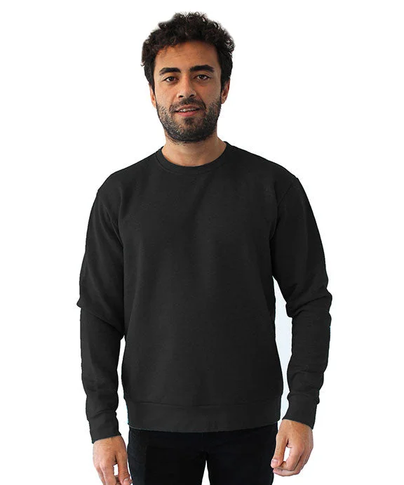 Women's sweatshirt with a mesh panel insert for breathability during workouts9002NL - Next Level Unisex Malibu Pullover Sweatshirt | Heather Black Women's sweatshirt with a mesh panel insert for breathability during workouts9002NL - Next Level Unisex Malibu Pullover Sweatshirt | Heather Black
