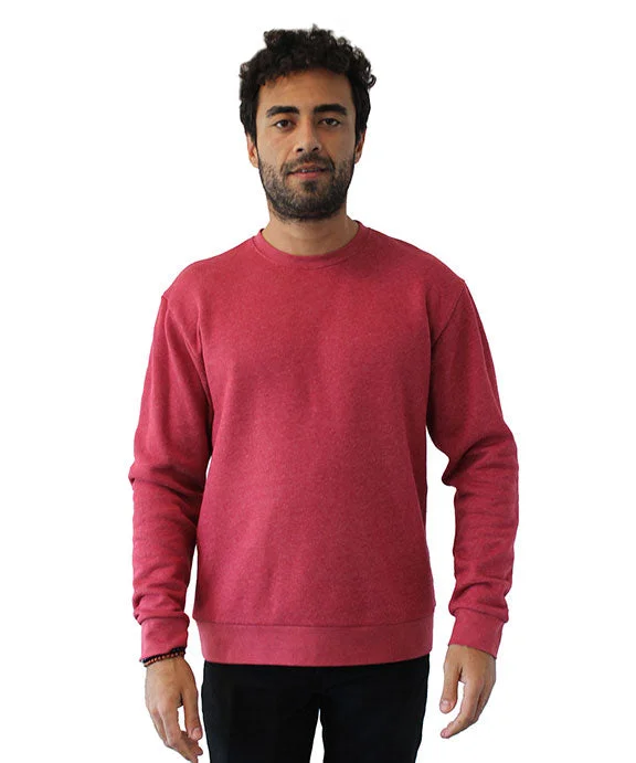 Women's hoodie with a detachable hood for customizable styling9002NL - Next Level Unisex Malibu Pullover Sweatshirt | Heather Cardinal Women's hoodie with a detachable hood for customizable styling9002NL - Next Level Unisex Malibu Pullover Sweatshirt | Heather Cardinal